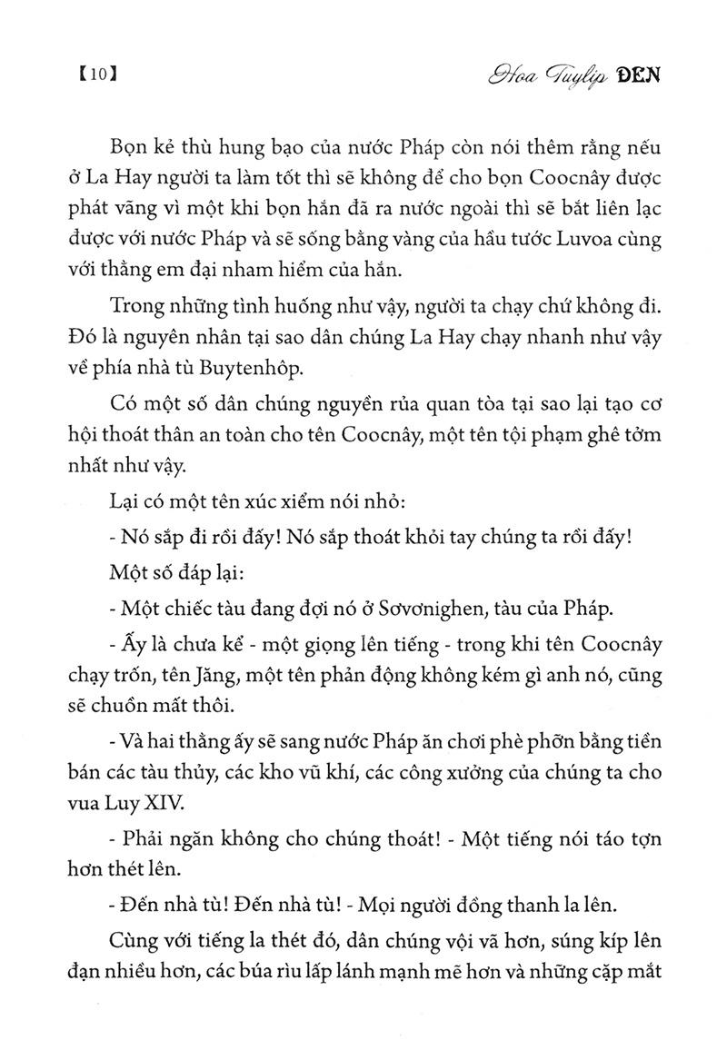 Hoa Tuy Líp Đen