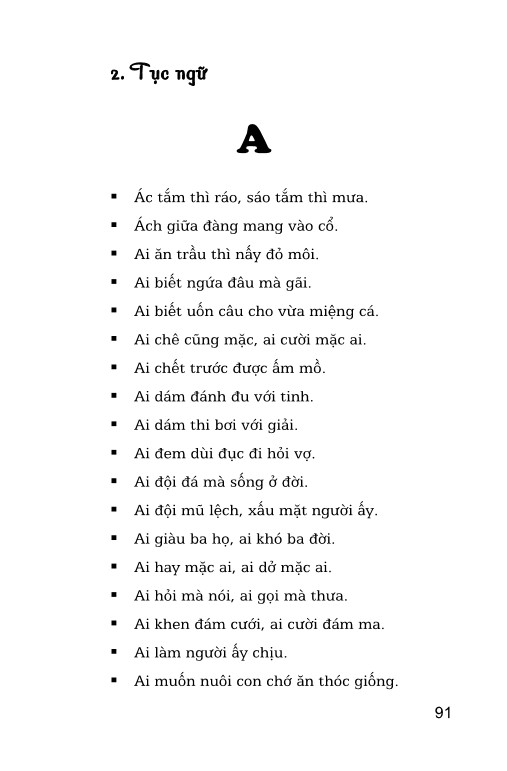 Sách - Thành Ngữ Tục Ngữ Việt Nam (Nguyệt Giang) - Ndbooks