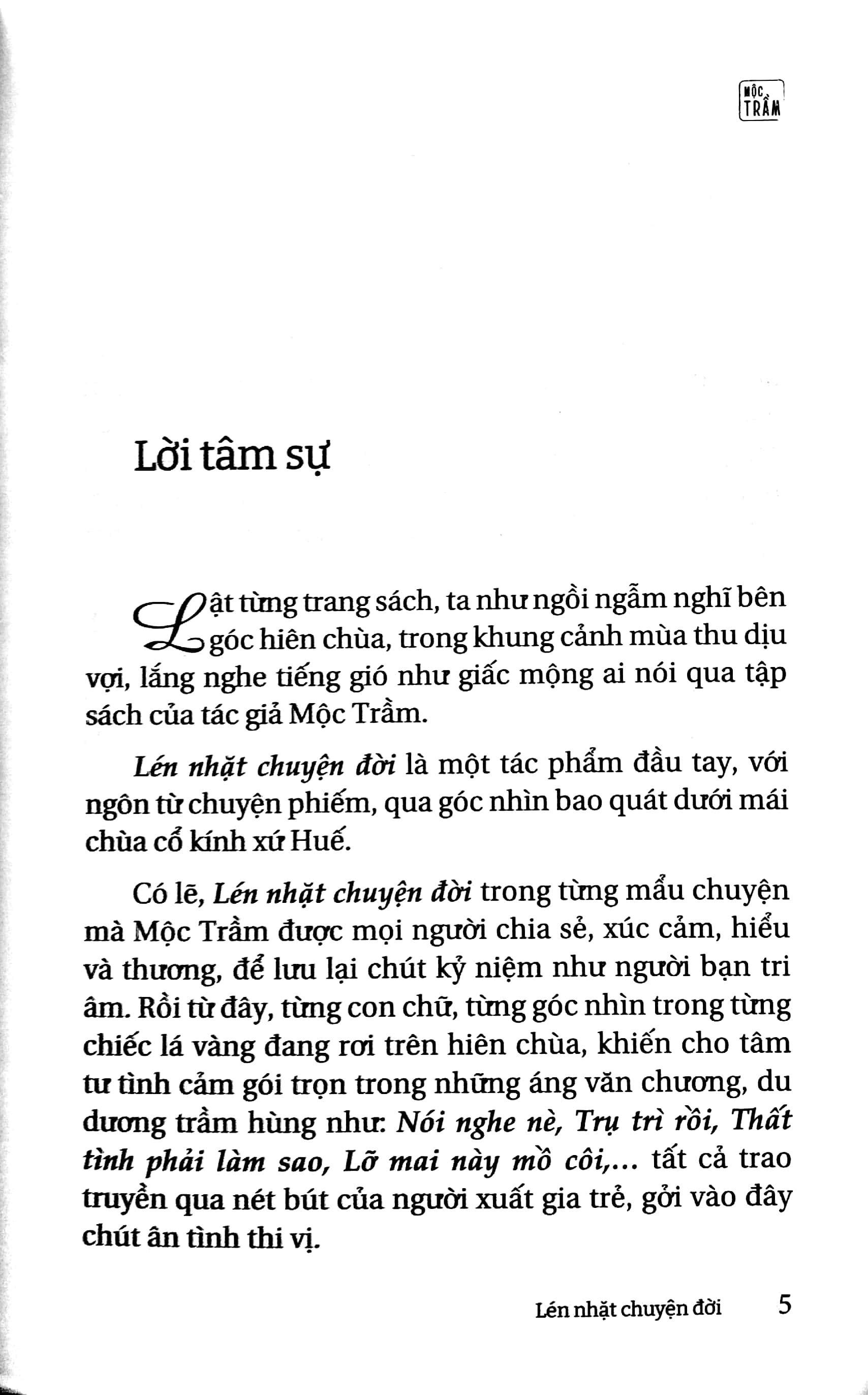 Sách Lén Nhặt Chuyện Đời