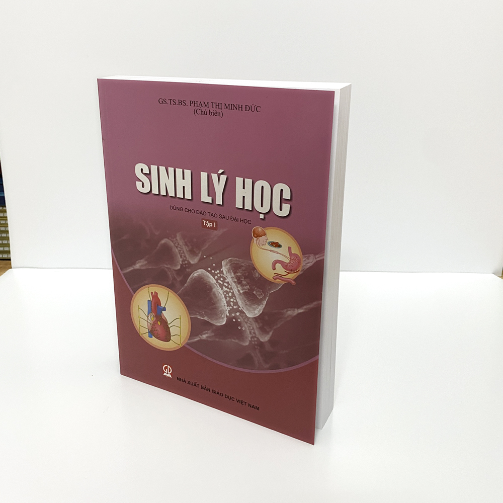 Sách Combo Bộ sách Lý sinh học (Tập 1 + Tập 2) - Dùng cho đào tạo sau đại học