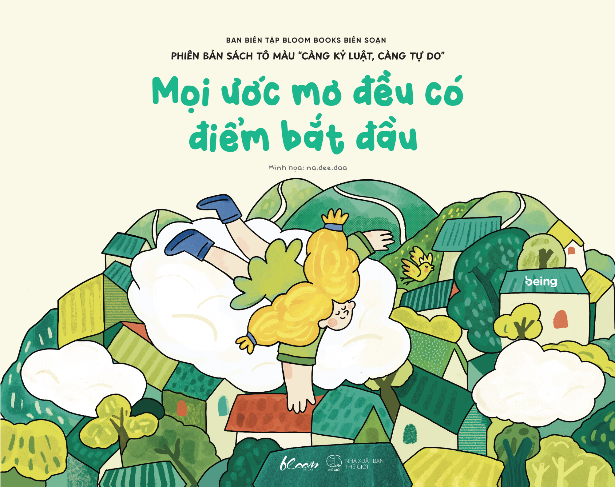 Sách - Mọi Ước Mơ Đều Có Điểm Bắt Đầu - Phiên Bản Sách Tô Màu “Càng Kỷ Luật, Càng Tự Do”