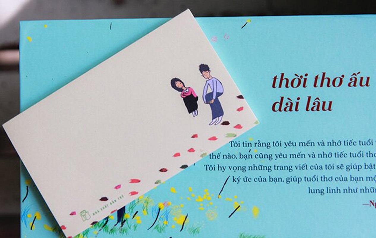 Thời Thơ Ấu Dài Lâu - Nguyễn Nhật Ánh - Boxset Xanh Ngọt Ngào (Bộ 24 Cuốn) - Tặng Kèm Giấy Note Hình Chữ Nhật