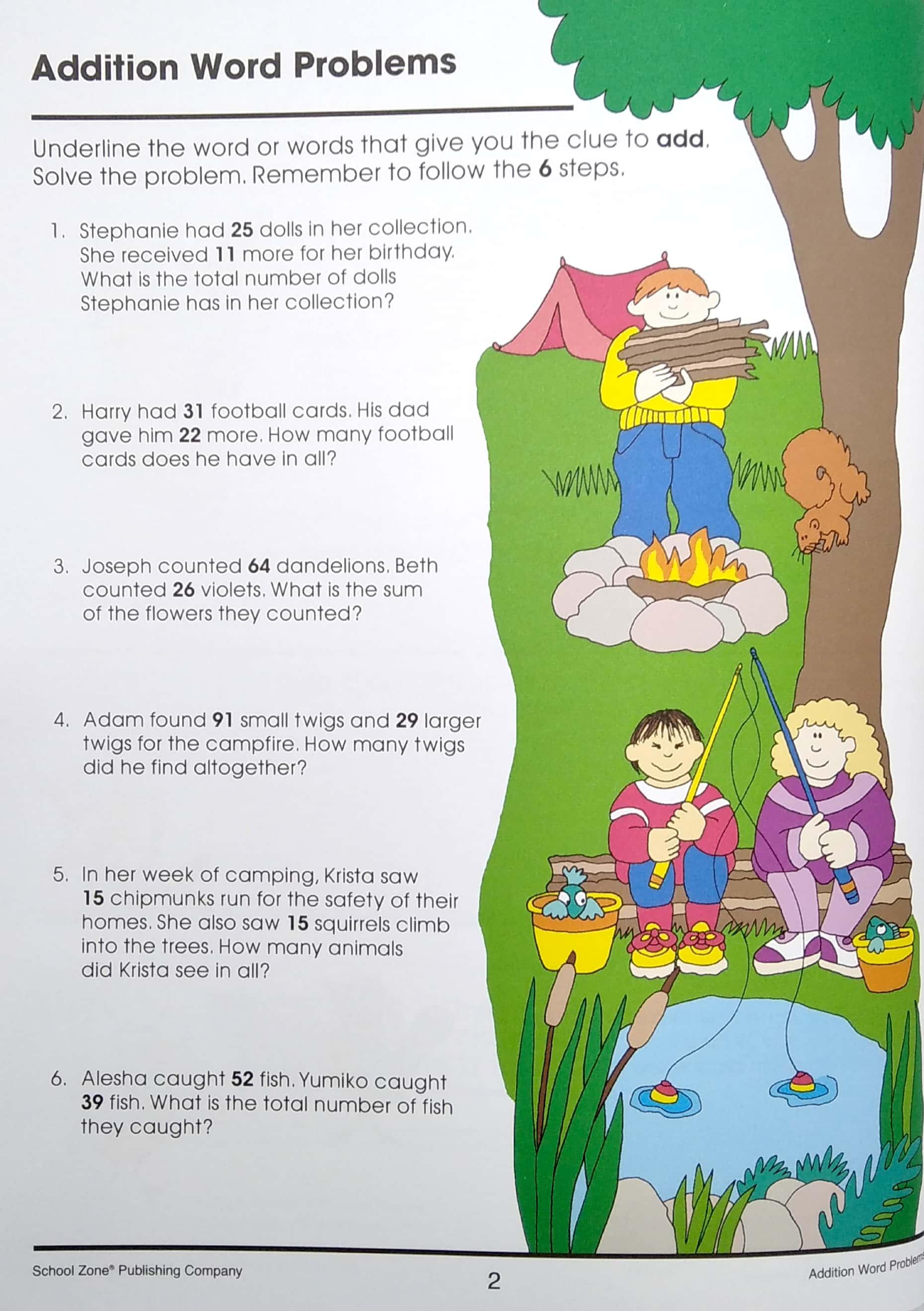 School Zone Maths Basics 5 - An I Know It Book
