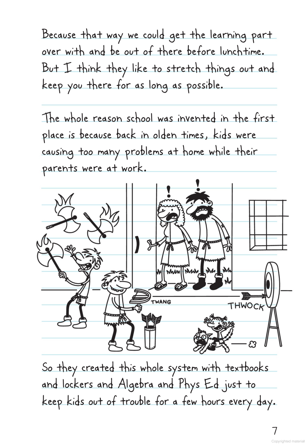 Diary Of A Wimpy Kid 18: No Brainer