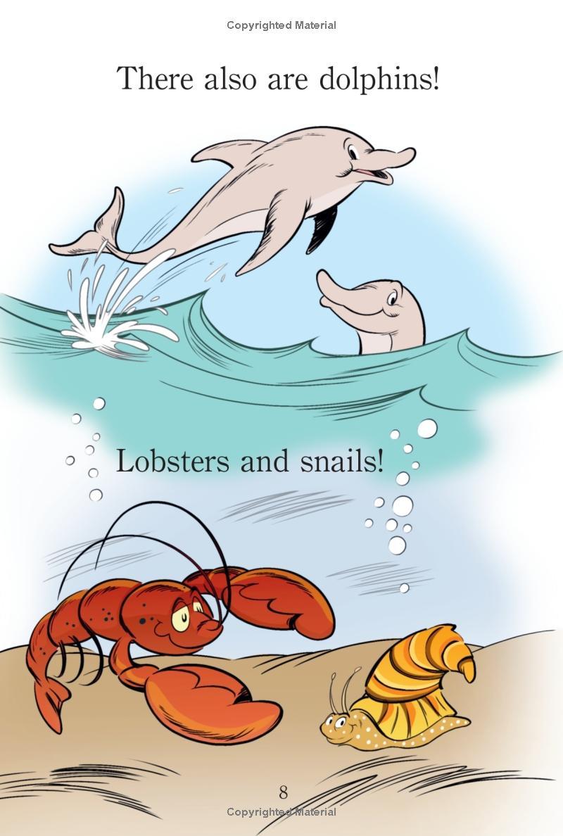 Step Into Reading - Step 2: Would You, Could You Save The Sea? With Dr. Seuss