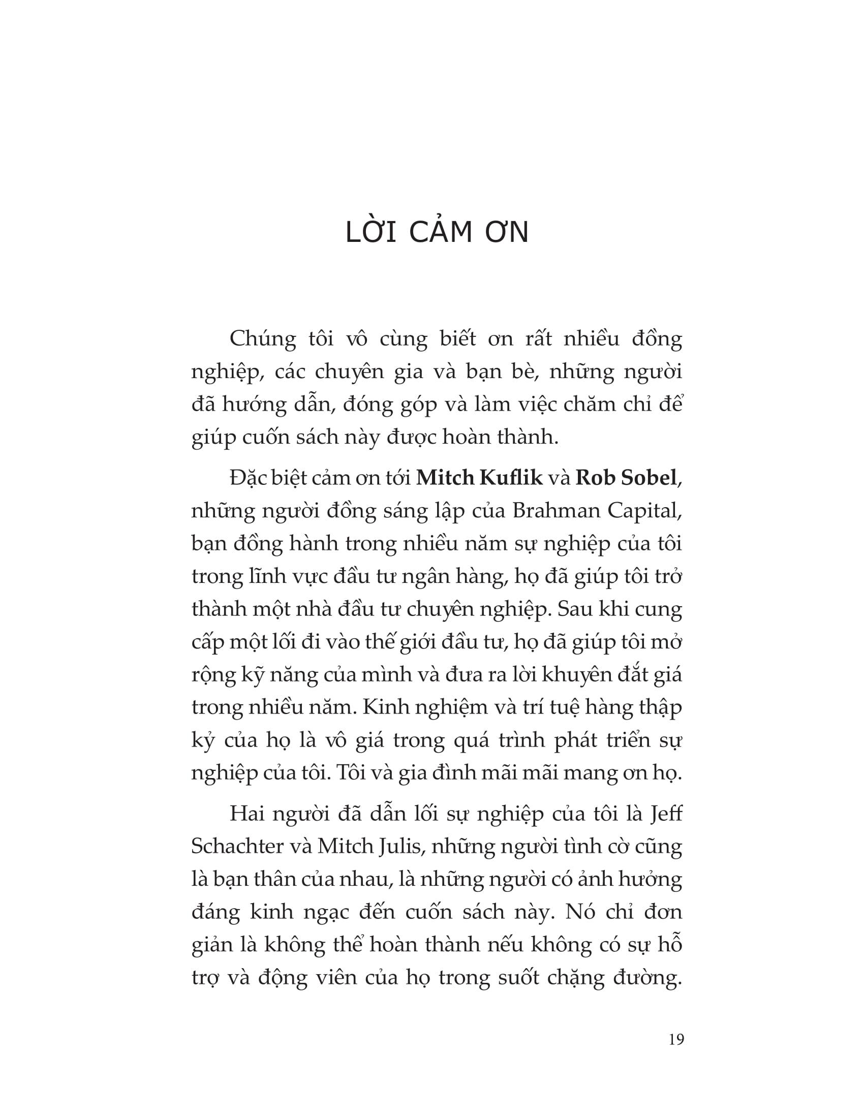 The Little Book - Quản Trị Rủi Ro Trong Đầu Tư Chứng Khoán