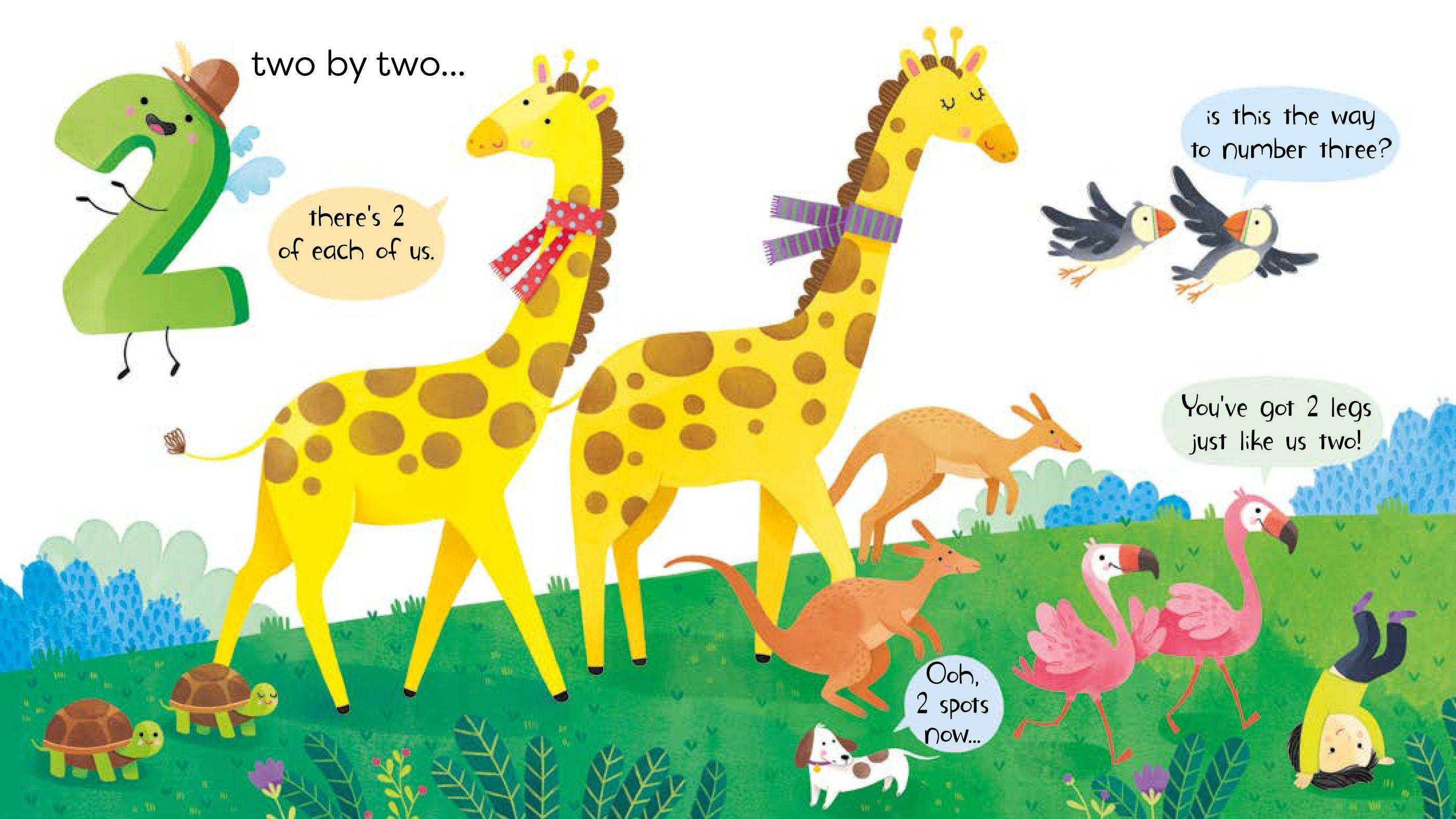 First Numbers Book