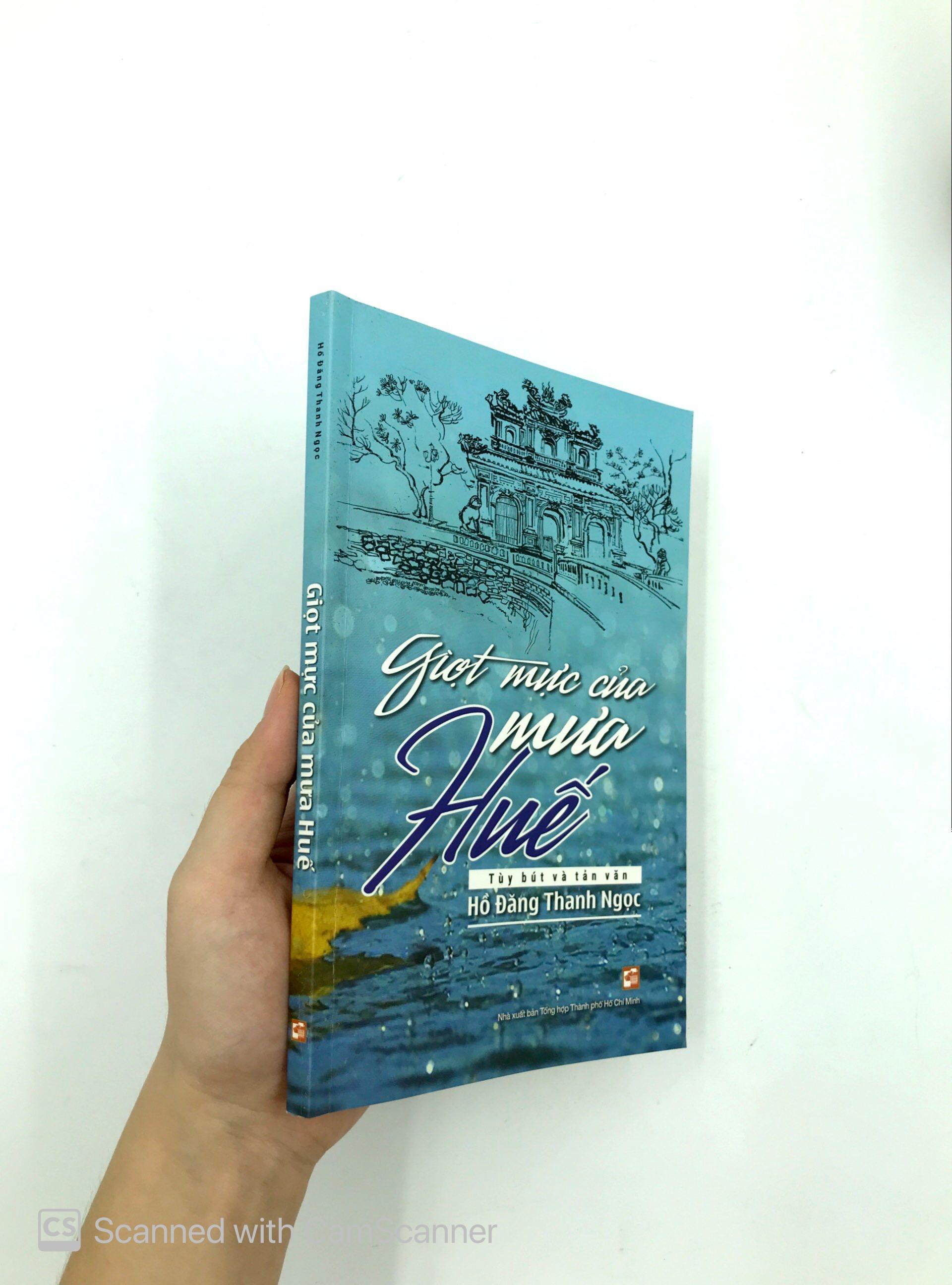 Giọt Mực Của Mưa Huế