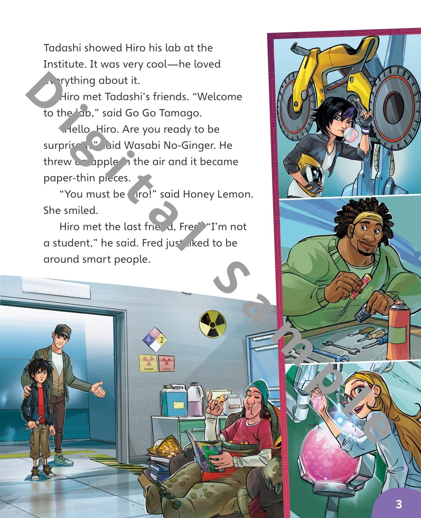 Disney Kids Readers Level 5: Big Hero 6