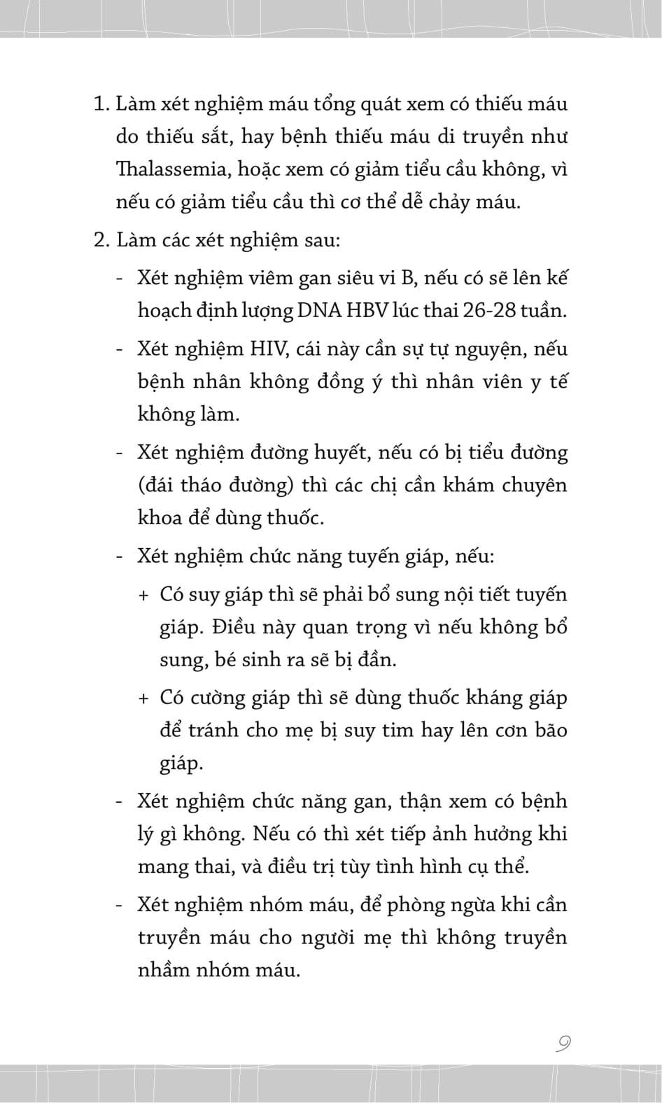 Thai Kỳ Khỏe Mạnh - Vượt Cạn Bình An