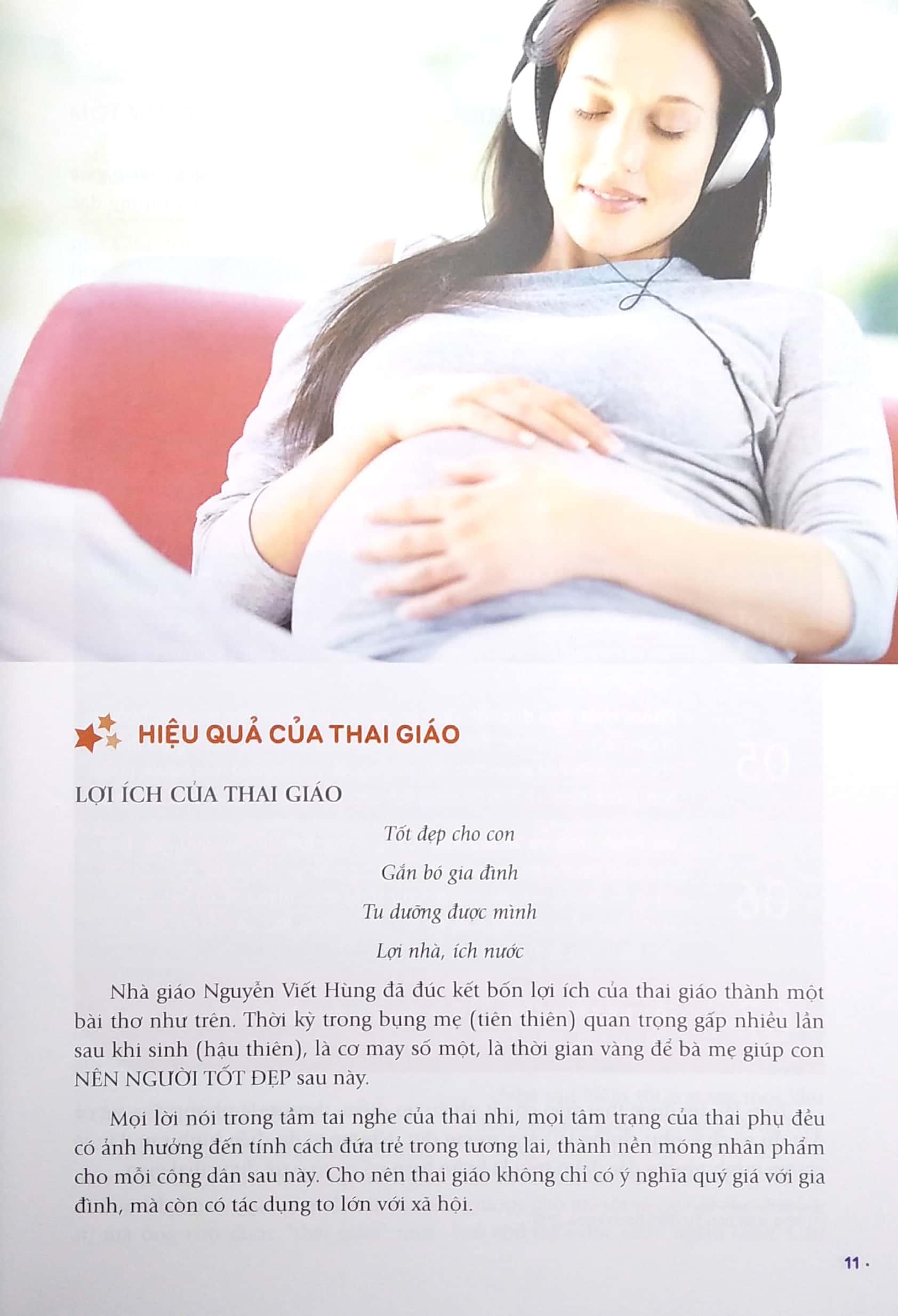 Thai Giáo - Phương Pháp Dạy Con Từ Trong Bụng Mẹ (Tái Bản 2022)