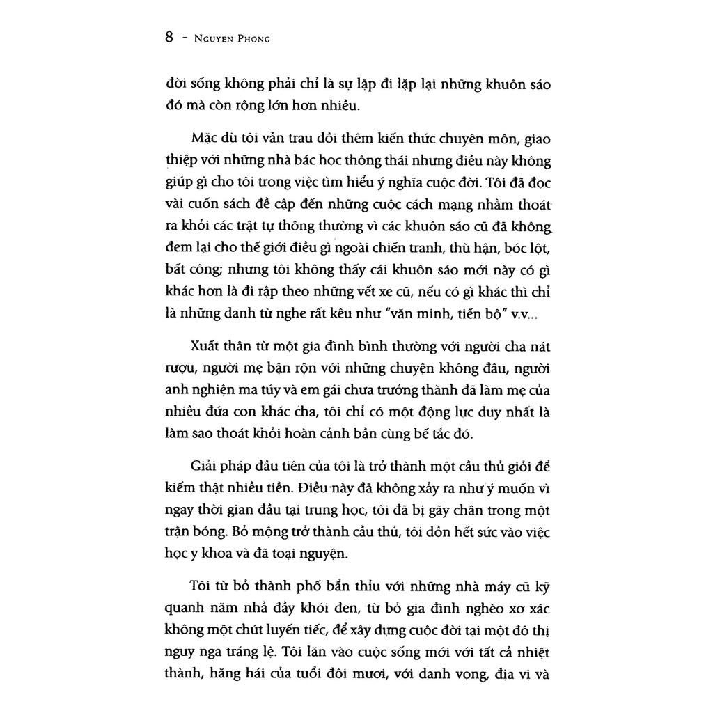 Sách Hoa Sen Trên Tuyết - Nguyên Phong (Tái Bản 2020)