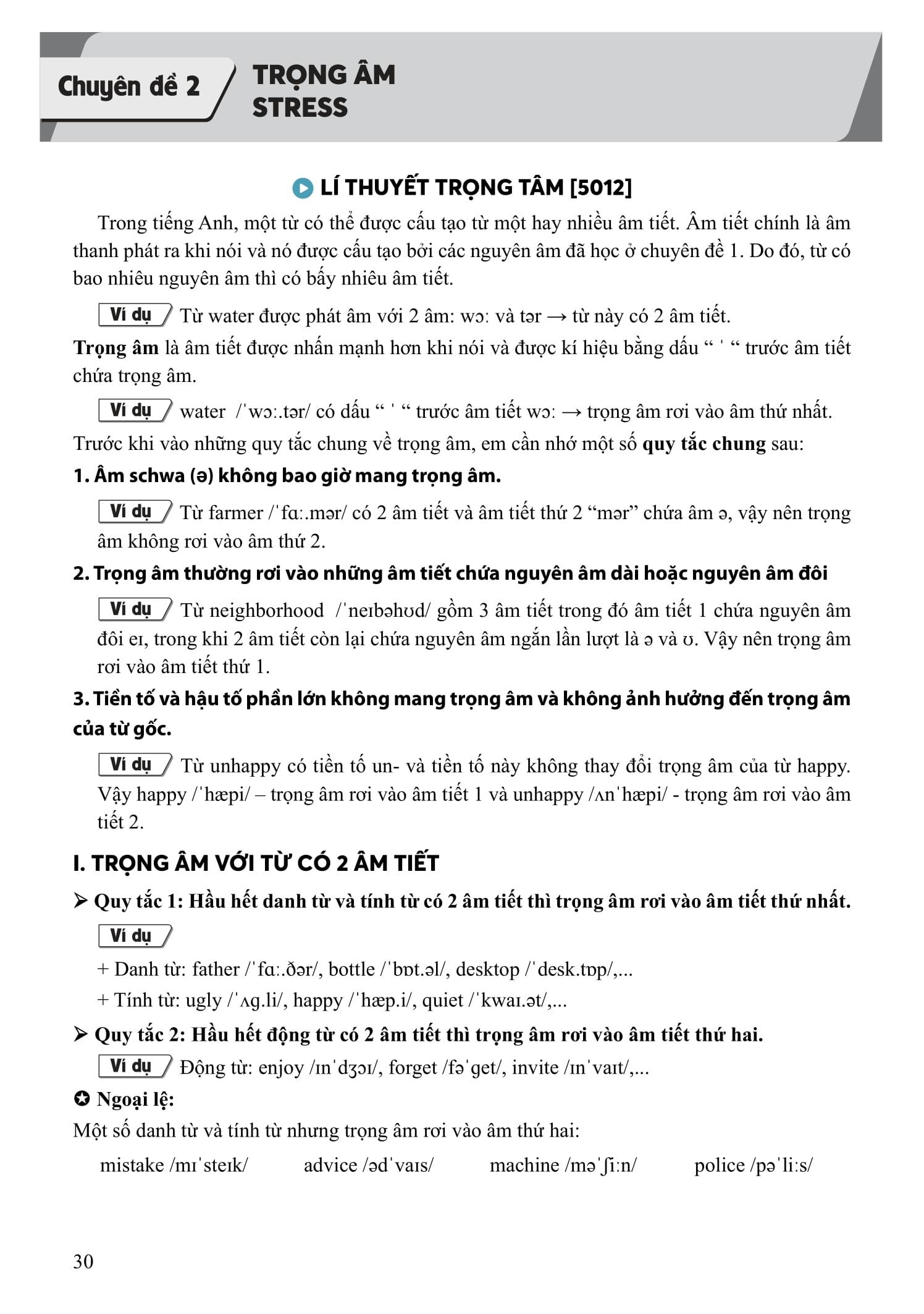 Sách - Tổng Ôn Tiếng Anh 9 - Tập 1 (Chương Trình SGK Mới)