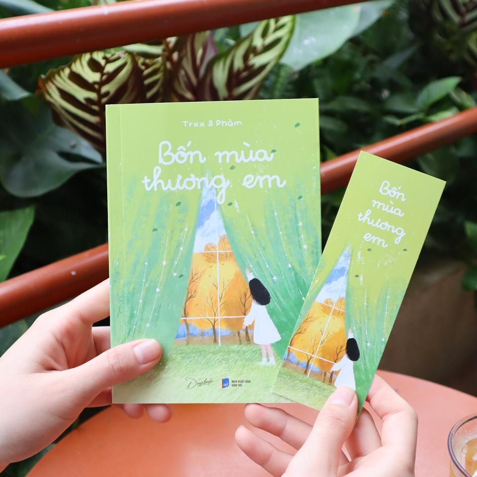 Sách - Bốn Mùa Thương Em - AZ Việt Nam