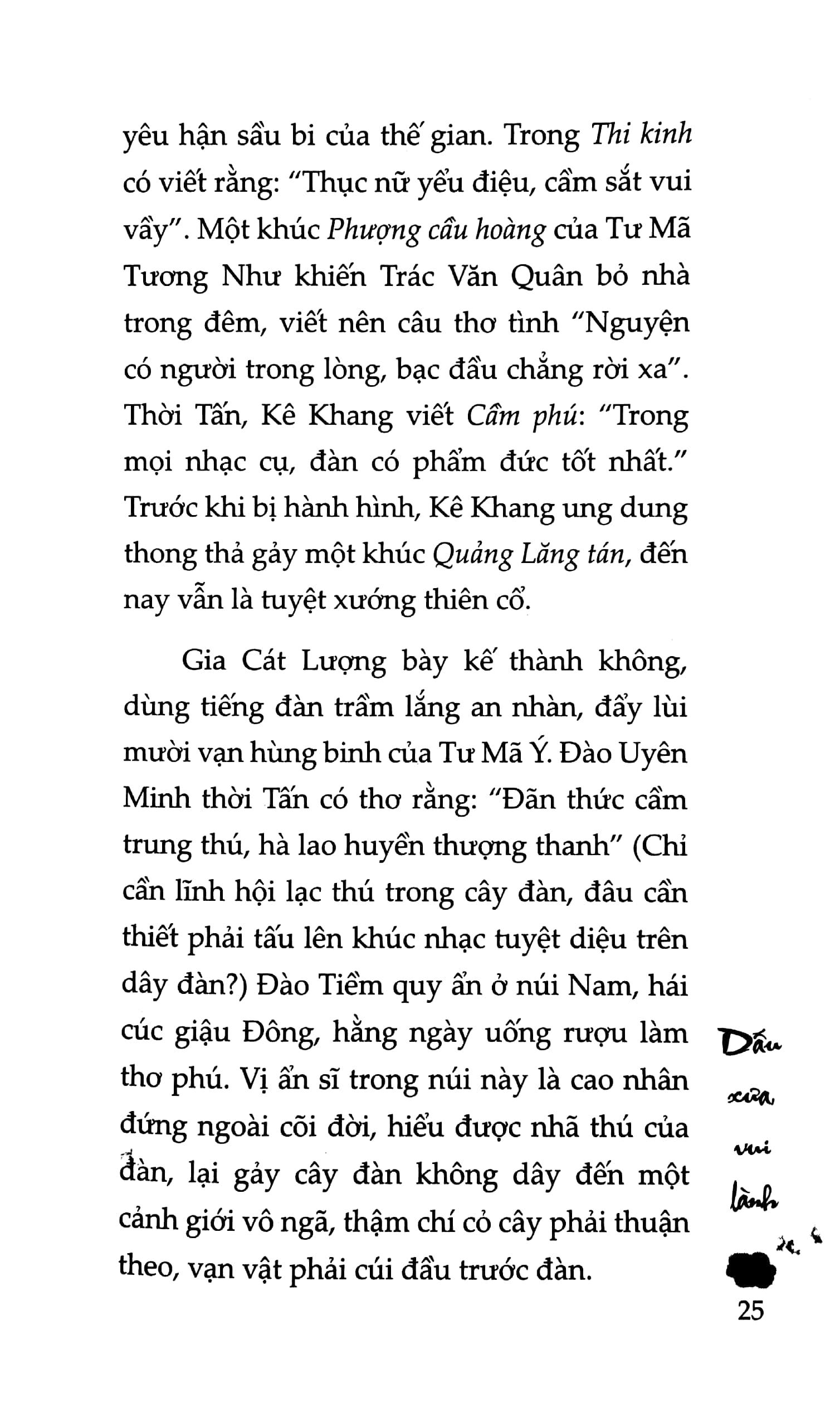 Dấu Xưa, Vui Lành (Bìa Mềm)