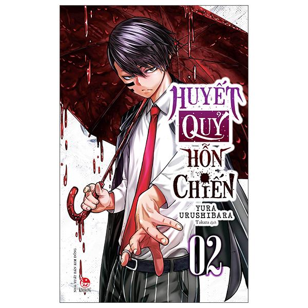 Sách - Huyết Quỷ Hỗn Chiến - Tập 2
