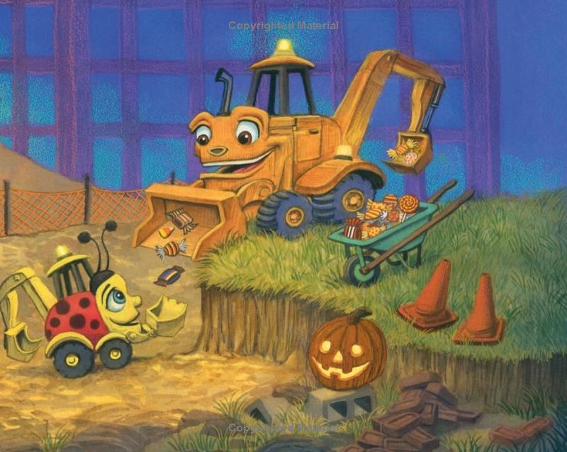 Where Do Diggers Trick-or-Treat? (Where Do...Series)
