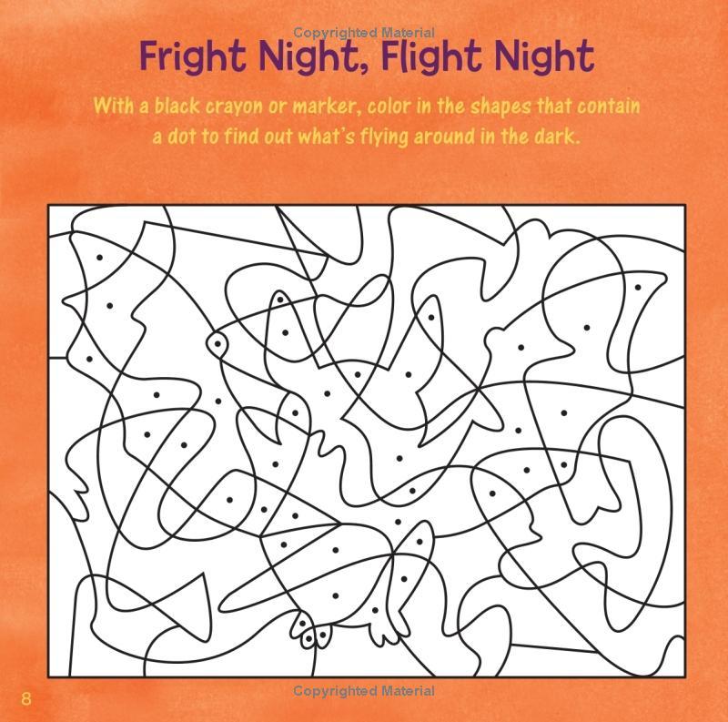 The Night Before Halloween Activity Book