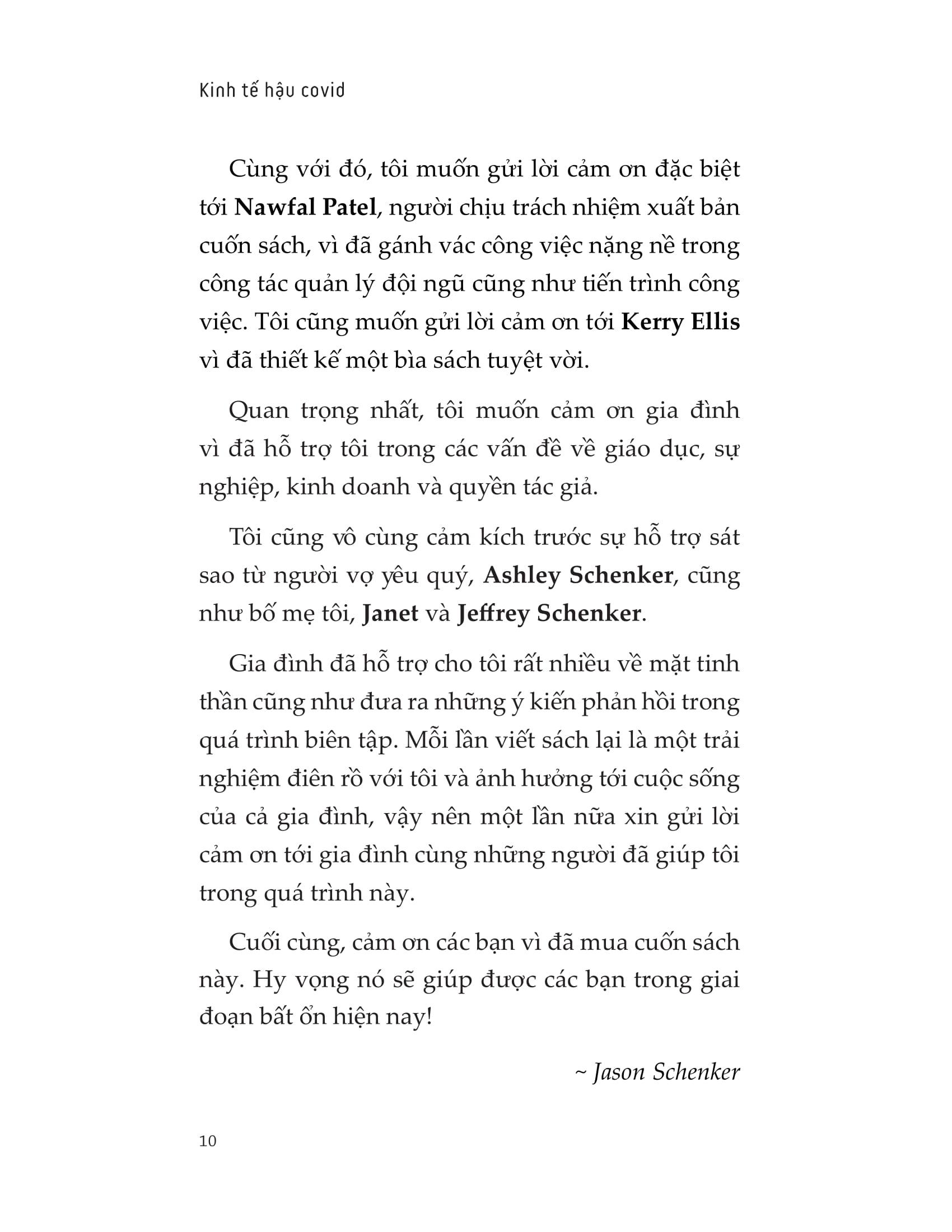 Kinh Tế Hậu Covid
