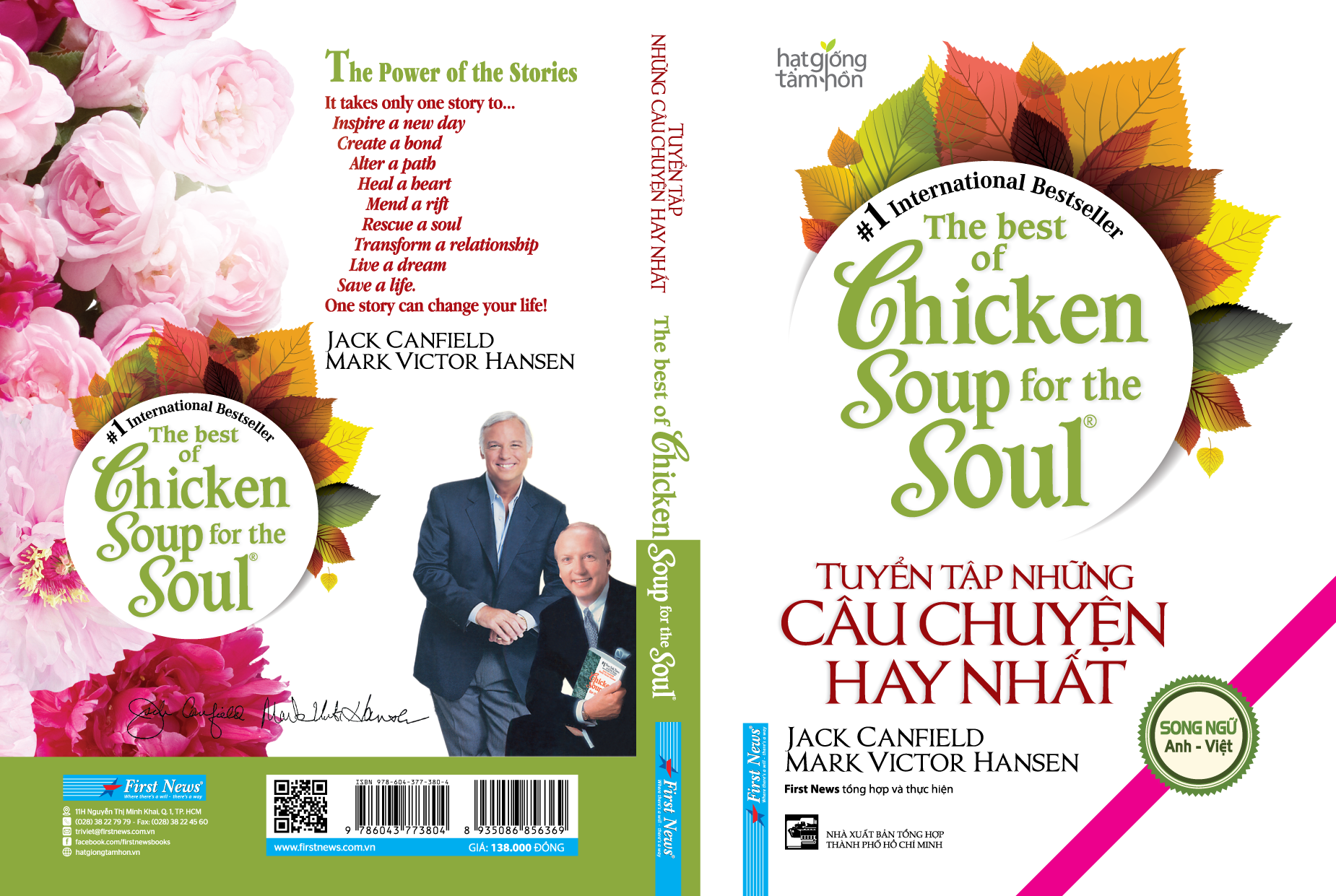 Sách The Best of Chicken Soup - Tuyển Tập Những Câu Chuyện Hay Nhất (Song Ngữ)(Tái Bản 2020)