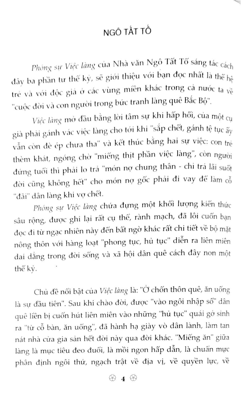 Việc Làng (Tái Bản 2020 )