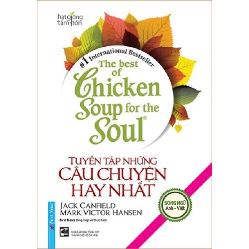 Combo Tuyển Tập Những Câu Chuyện Hay Nhất Chicken Soup + Xin Đừng Làm Mẹ Khóc - Bản Quyền