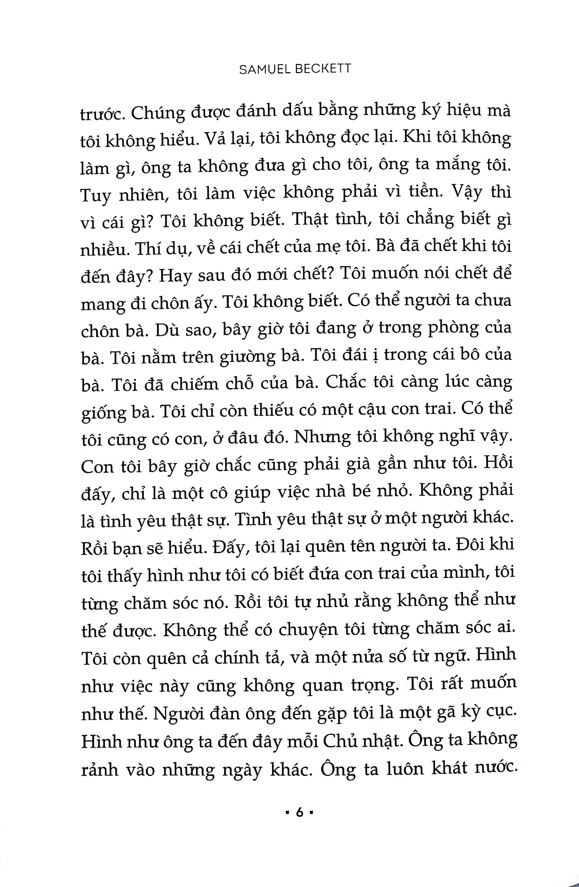 Sách - Ông Molloy