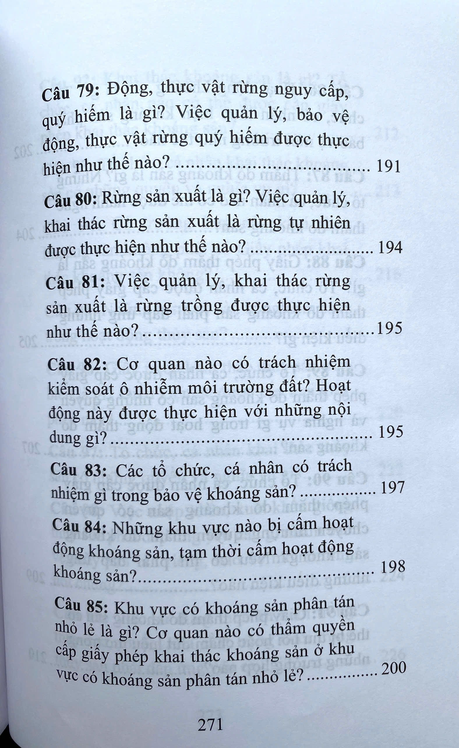 Hướng Dẫn Ôn Tập Luật Môi Trường