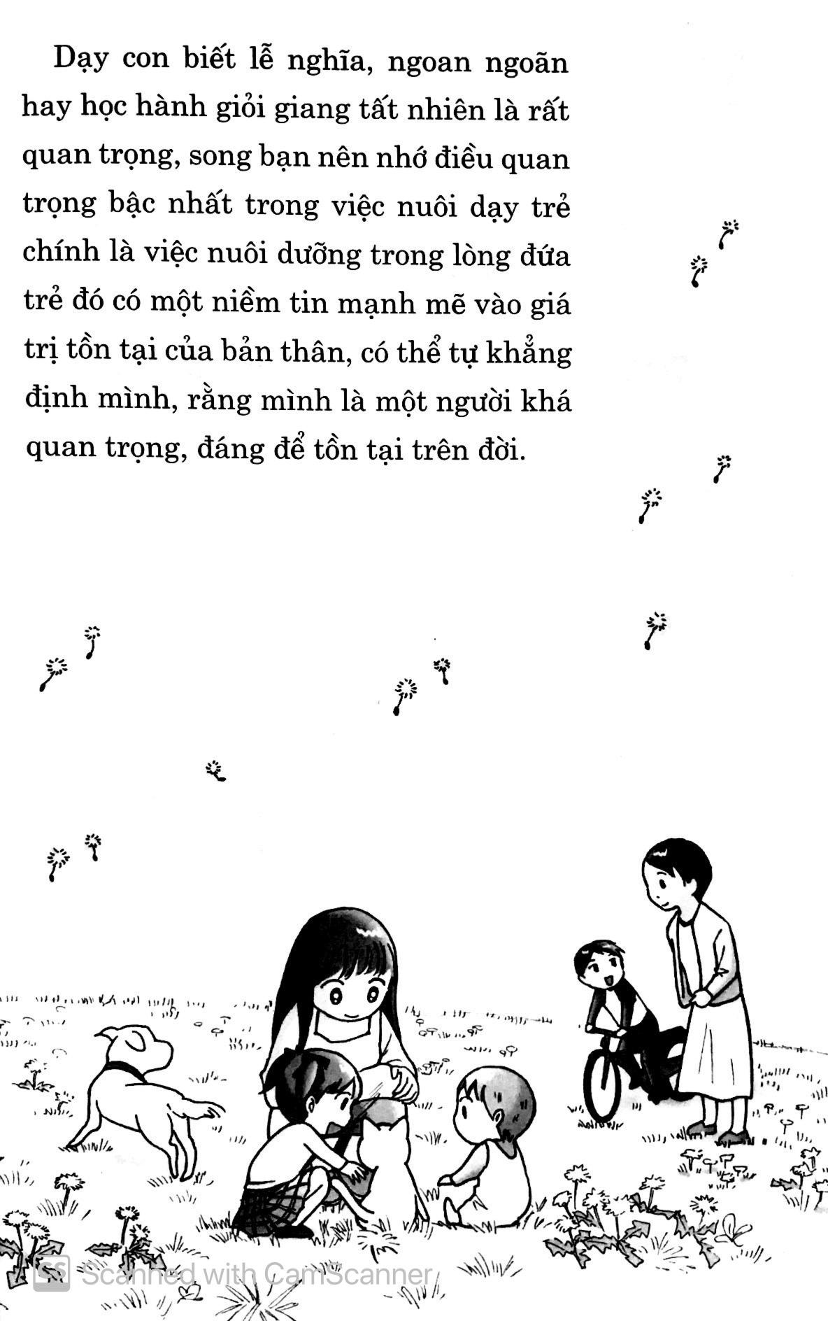 Nuôi Dạy Con Kiểu Nhật Bản - Phiên Bản Đen Trắng (Tái Bản 2019)