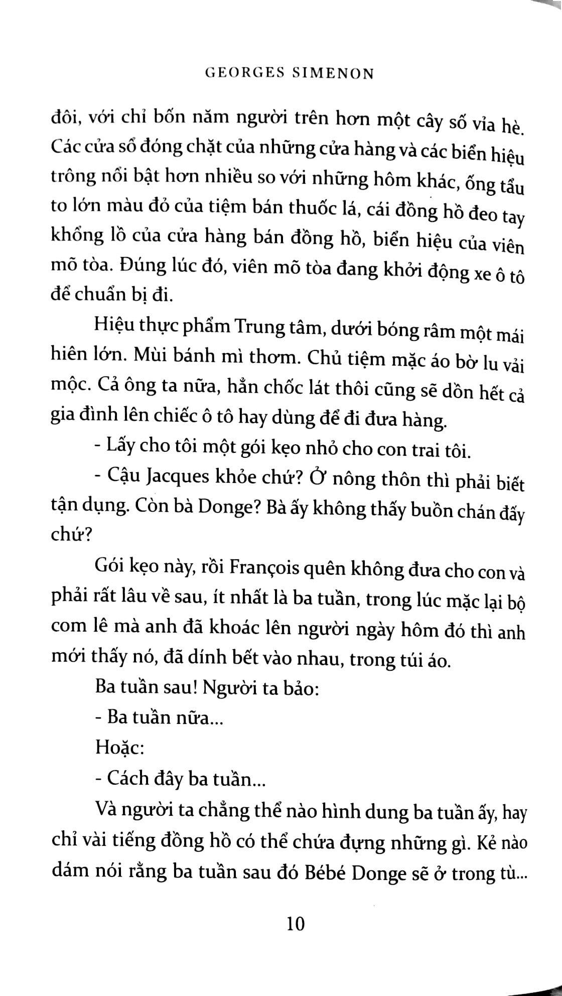 Sự Thật Về BéBé Donge