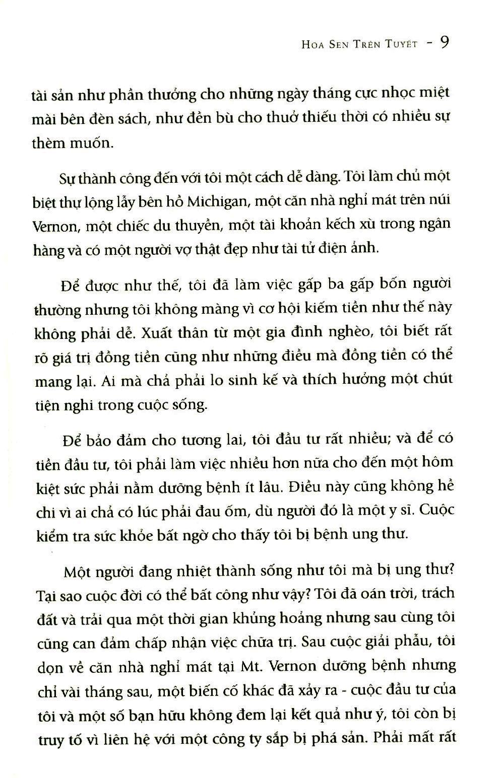 Sách Hoa Sen Trên Tuyết - Nguyên Phong (Tái Bản 2020)