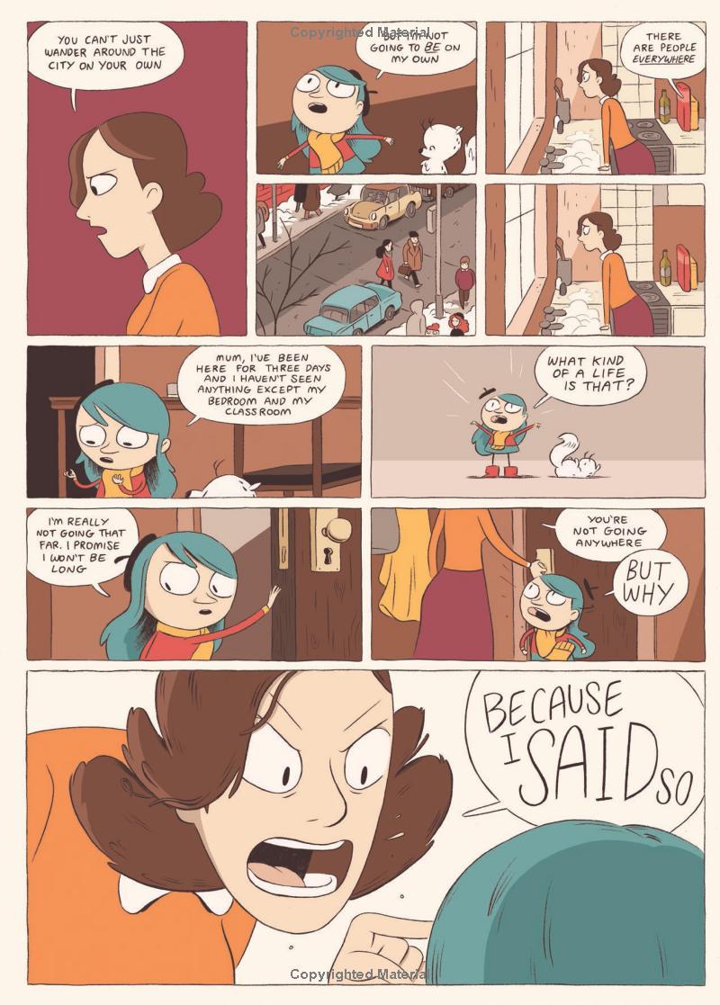 Hildafolk 3: Hilda And The Bird Parade