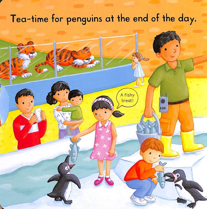 Busy Zoo (Campbell Busy Books 60)
