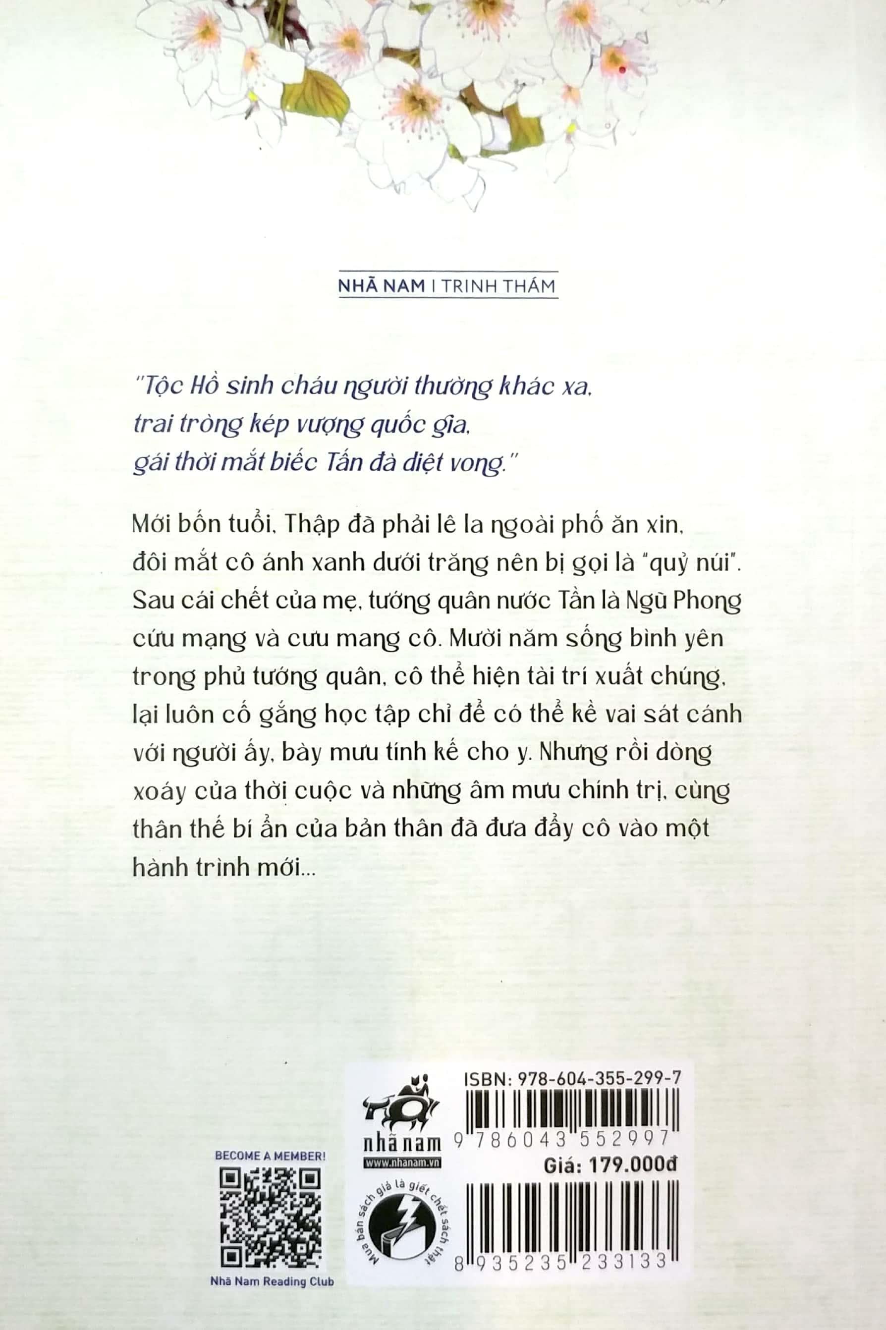 Trúc Thư Dao 1 - Nước Tần - Có Nàng Tên Thập