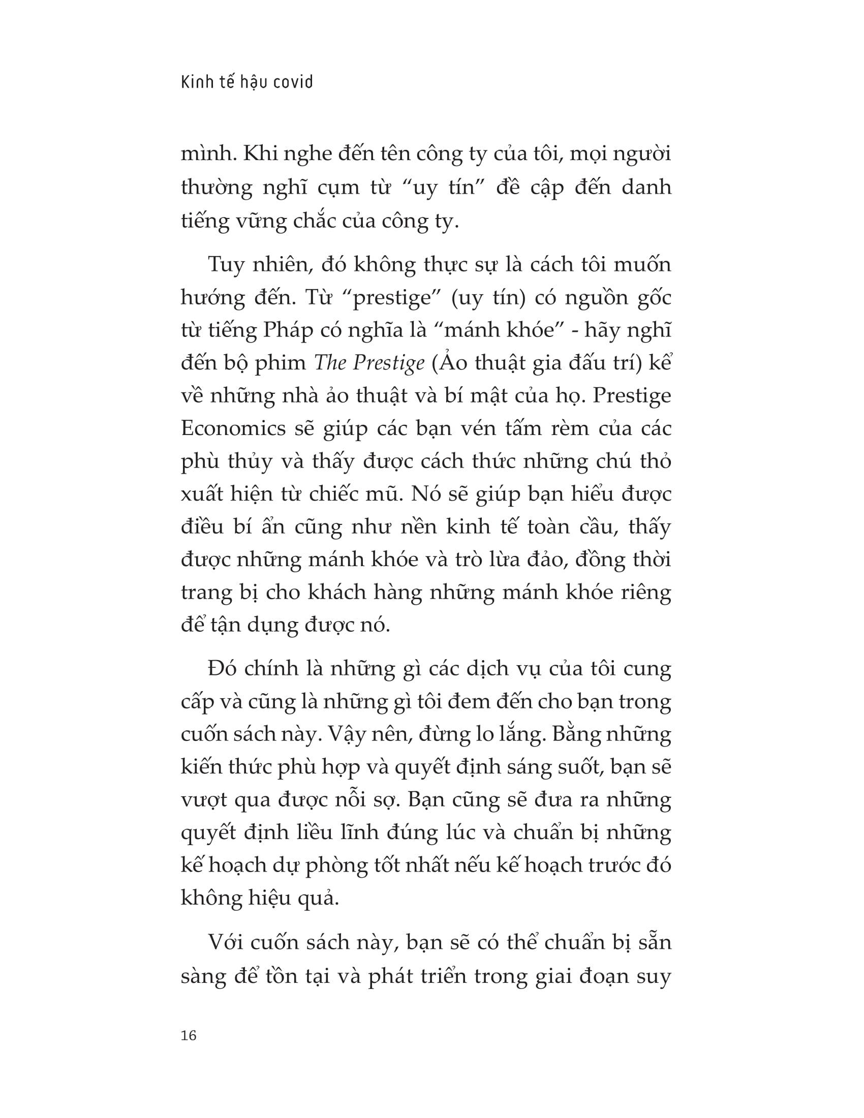 Kinh Tế Hậu Covid