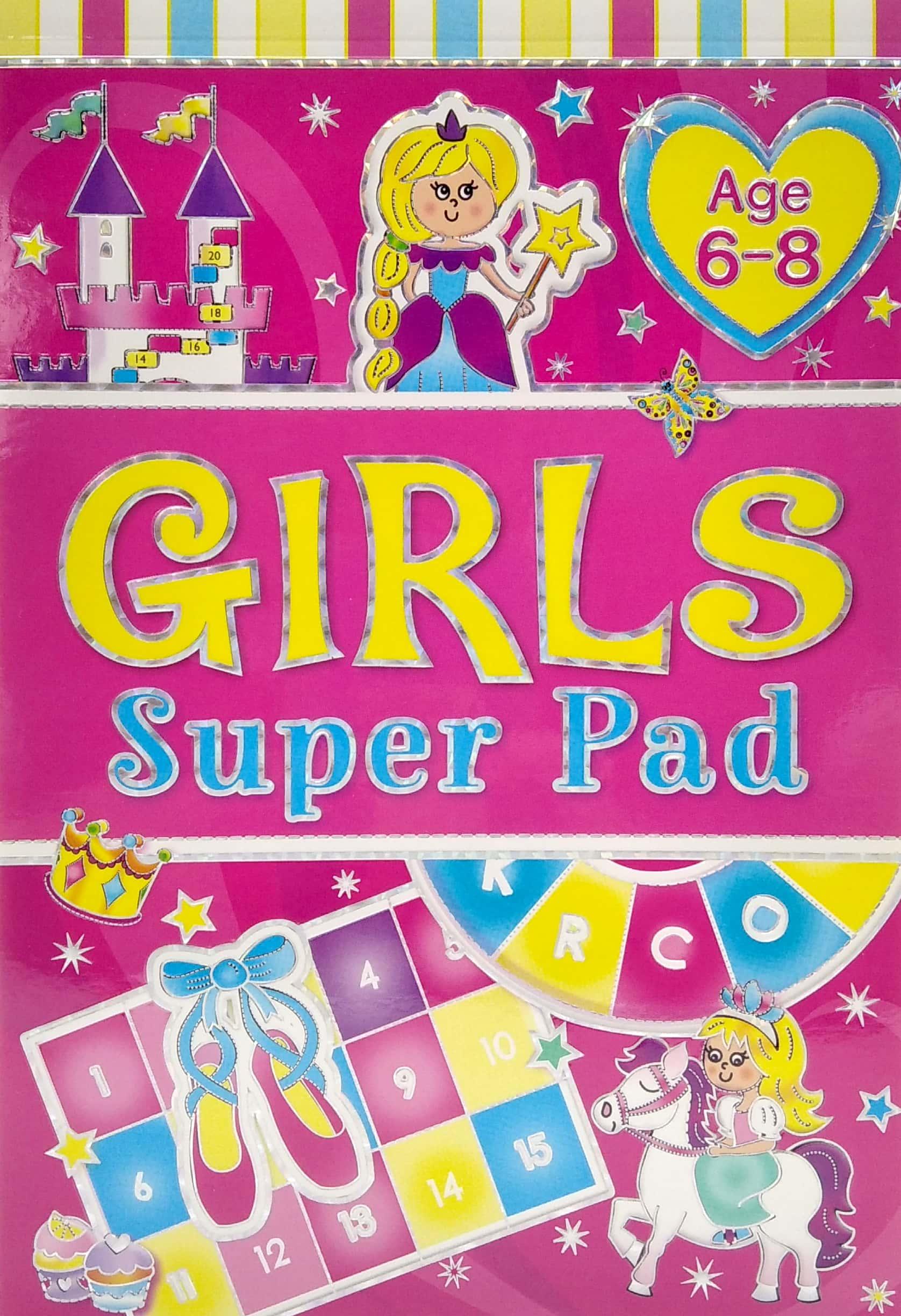 Girls Activity Pad