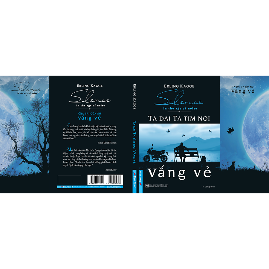 Ta Dại Ta Tìm Nơi Vắng Vẻ (Tái Bản)