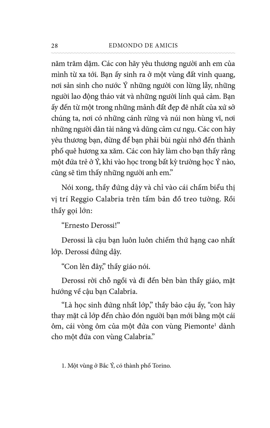 Tâm Hồn Cao Thượng - Bìa Vải