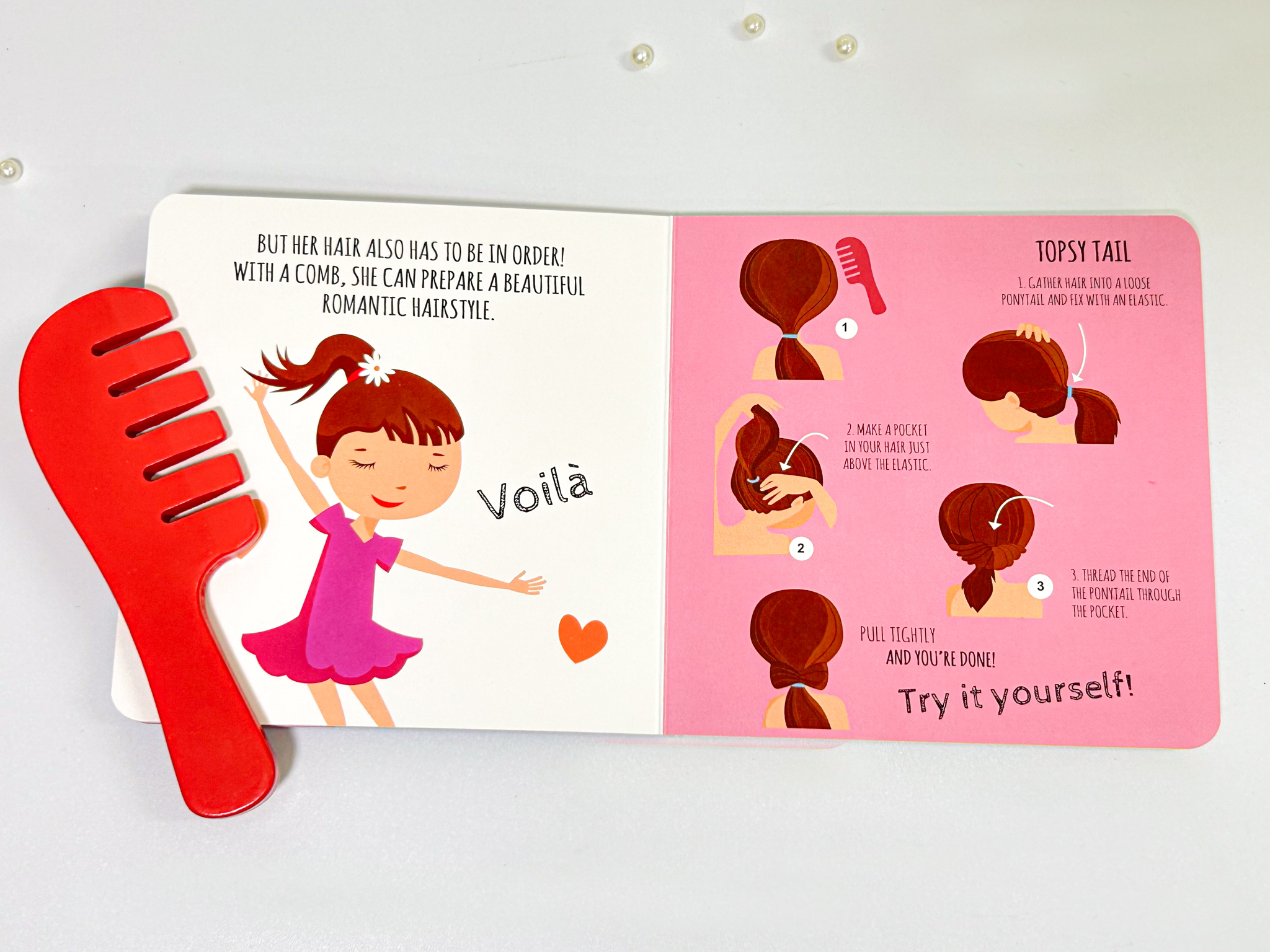 ĐỒ CHƠI GIÁO DỤC CHO BÉ WOODEN TOYS AND BOOK - MAKE-UP ARTIST