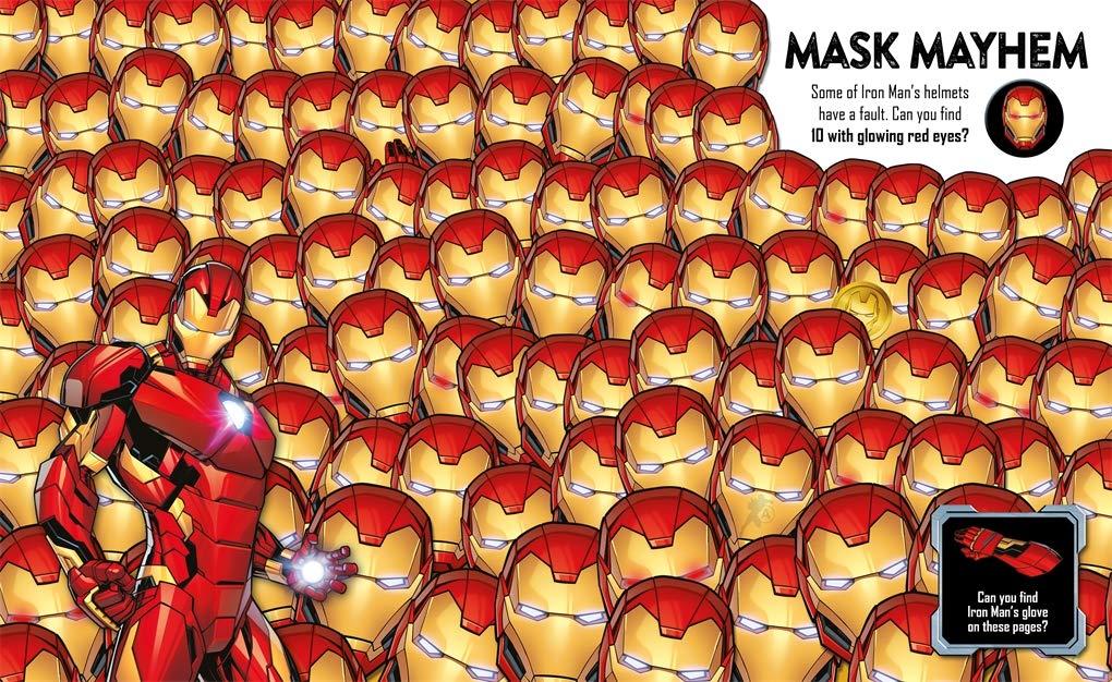 Marvel Avengers: Can You Spot It? (Spot It Marvel)