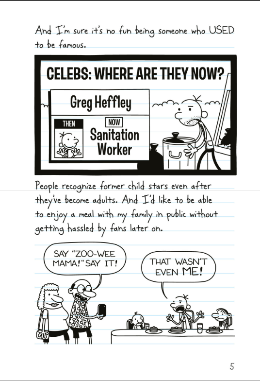 Diary Of A Wimpy Kid: Diper Överlöde (Book 17)