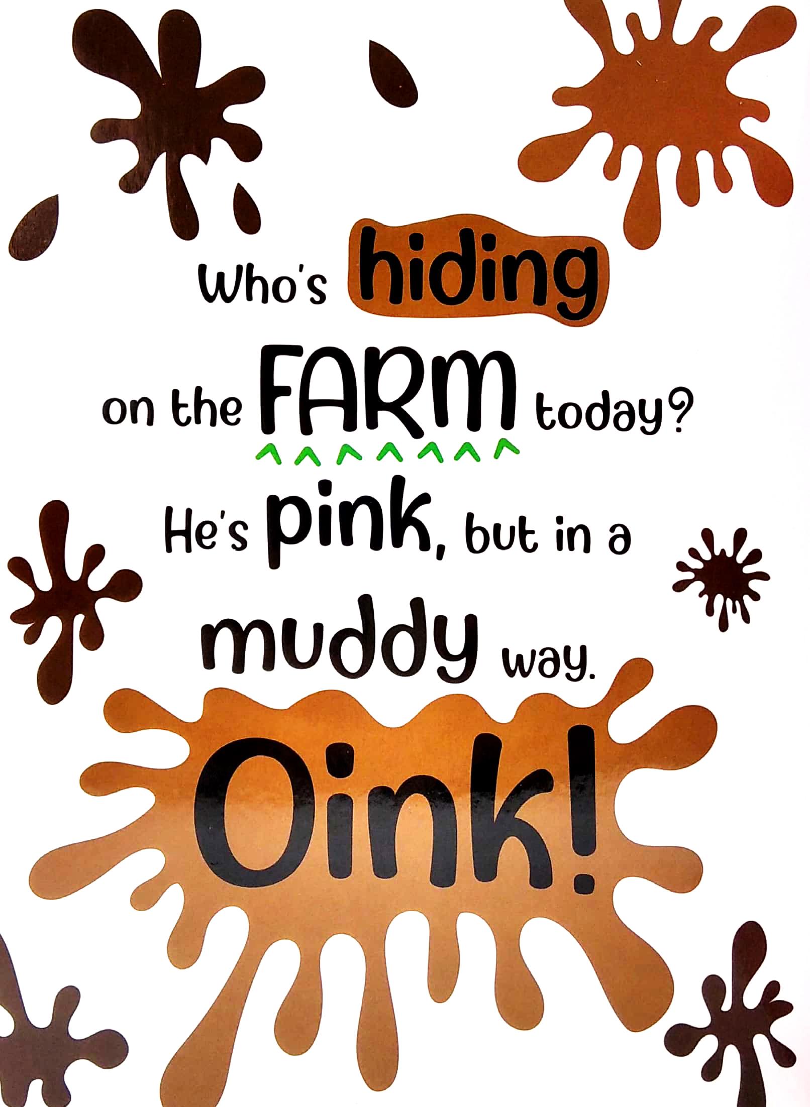 Puzzle Stix: Meet The Farm