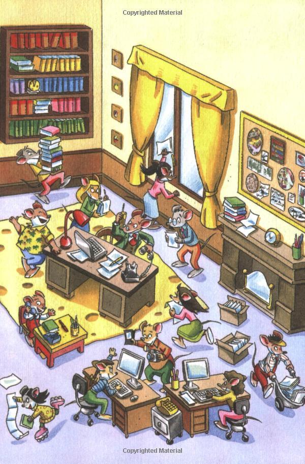 Geronimo Stilton 38: A Fabumouse School Adventure