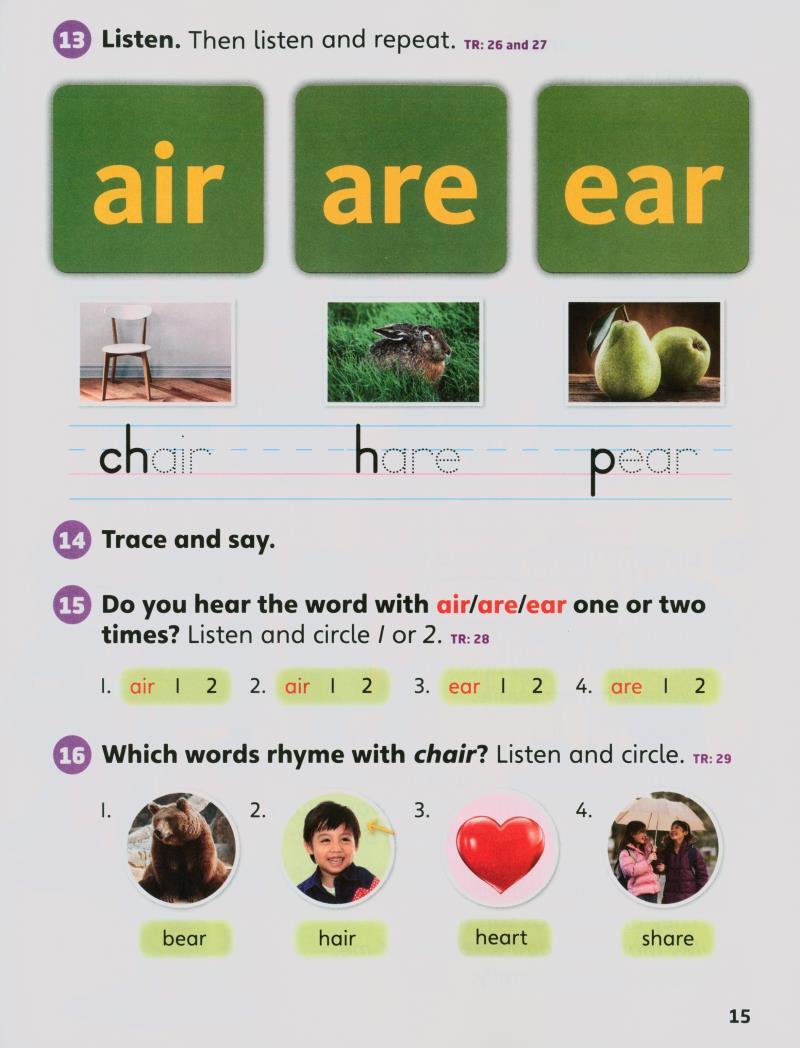 OUR WORLD AME PHONICS 3 STUDENT BOOK & AUDIO CD