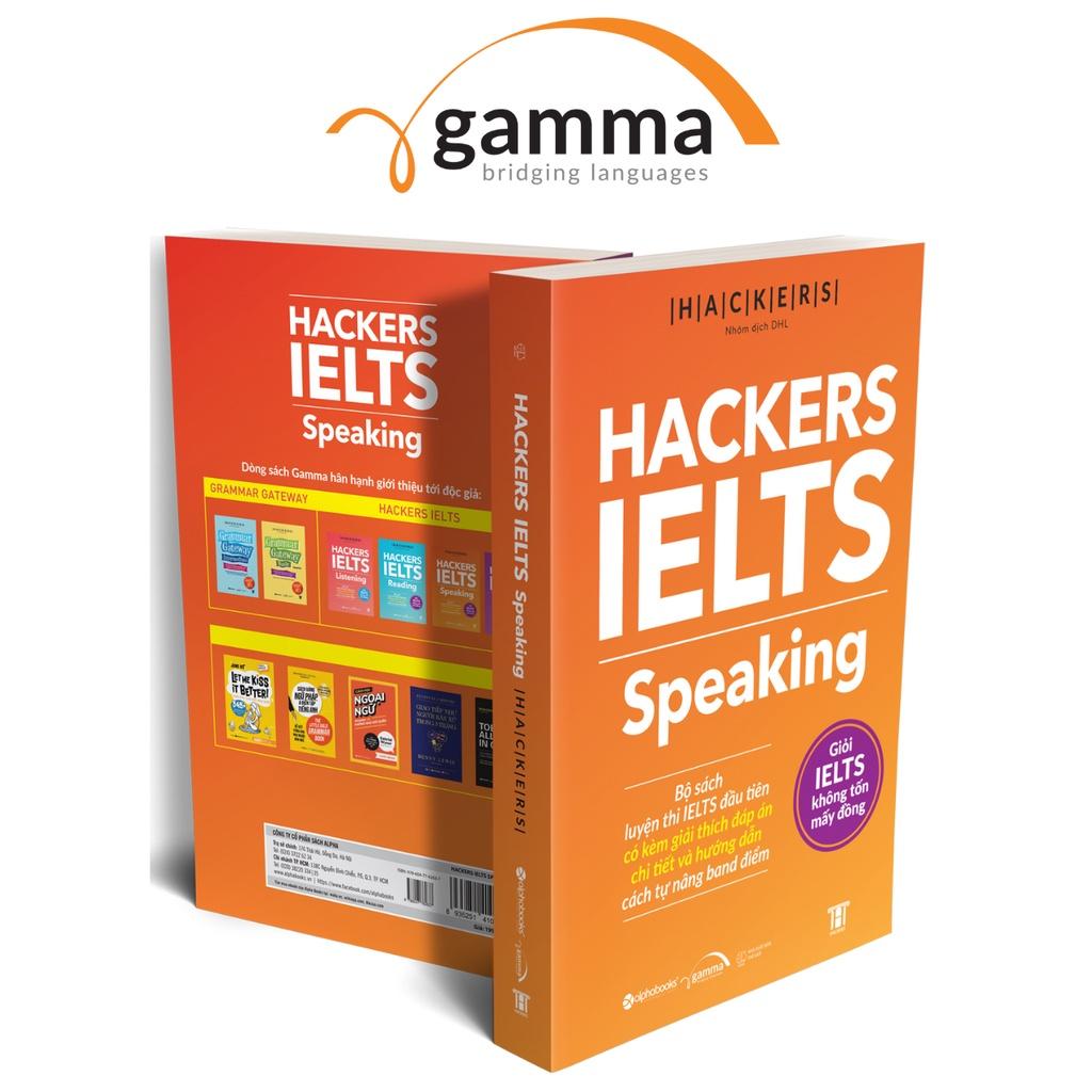 HACKERS IELTS - Speaking