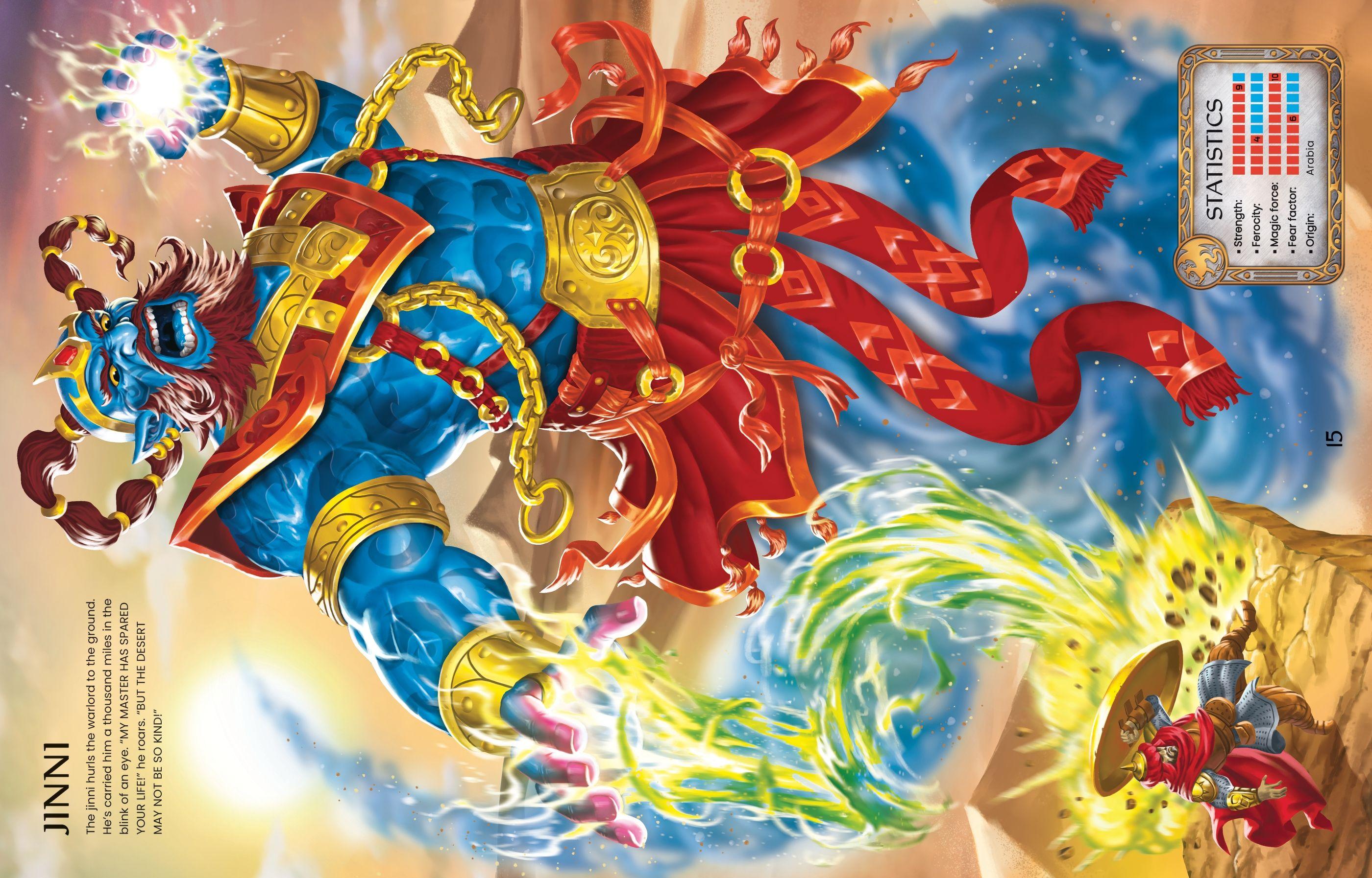 Build Your Own Mythical Beasts Sticker Book