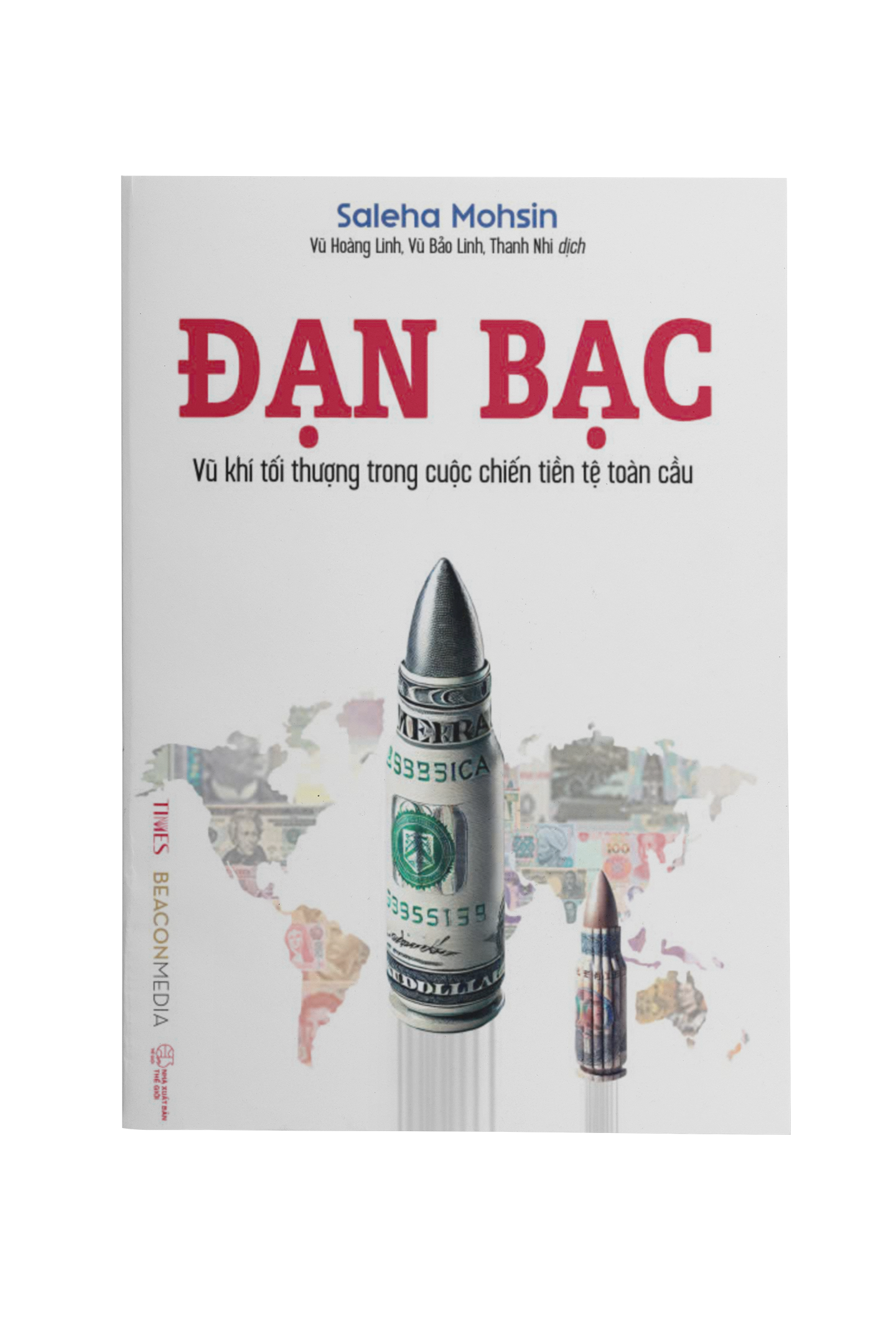 Sách Đạn Bạc ( Paper Soldiers ) - Saleha Mohsin
