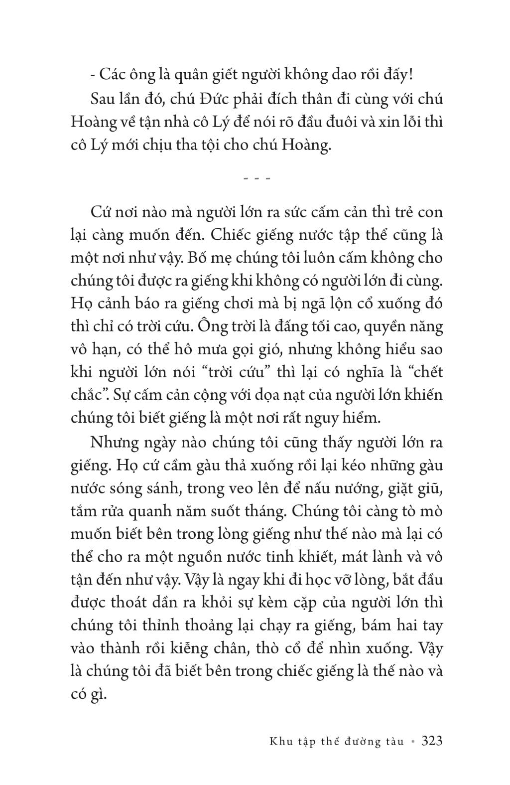 Sách - Khu Tập Thể Đường Tàu