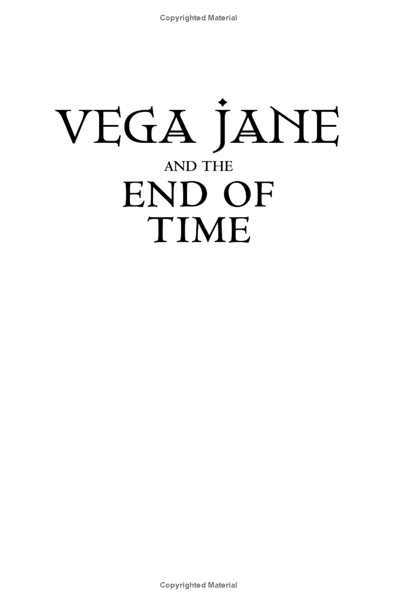 Vega Jane and the End of Time