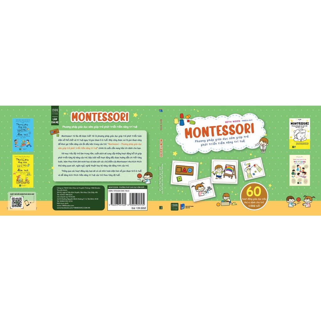 Montessori - Phương Pháp Giáo Dục Sớm Giúp Trẻ Phát Triển Tiềm Năng Trí Tuệ